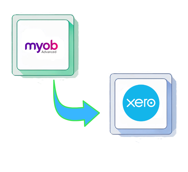 Myob Advance to Xero Migration