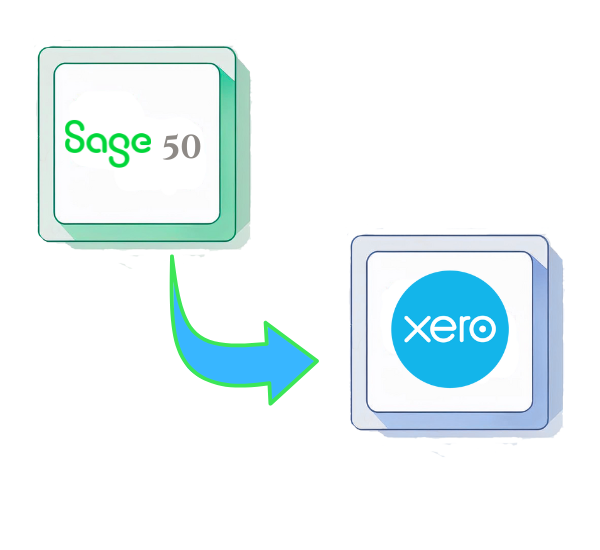 Sage 50 to Xero Migration