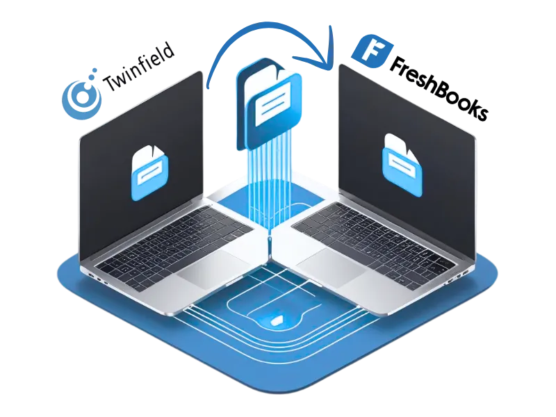 Twinfield to FreshBook Migration