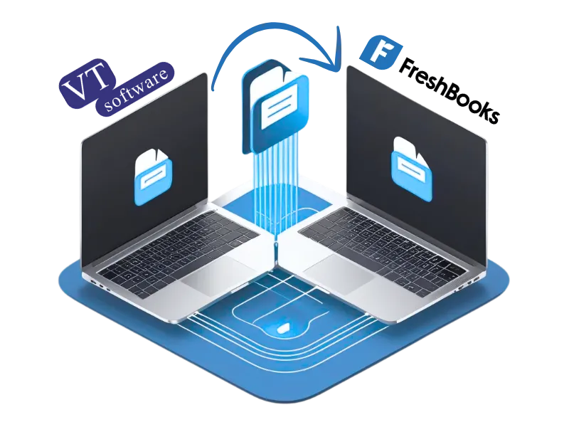 VT Software to FreshBook Migration