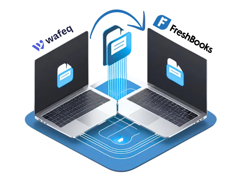 Wafeq to FreshBook Migration