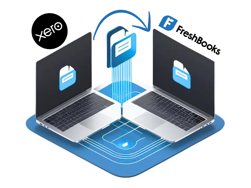 Xero to FreshBook Migration