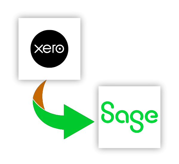 Xero to Sage Migration
