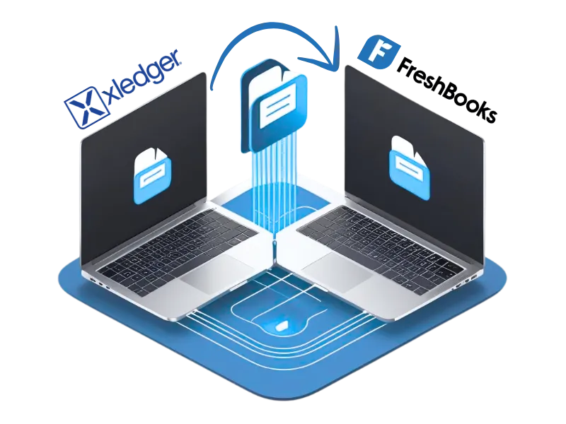 Xledger to FreshBook Migration