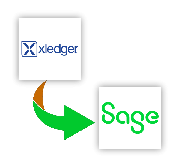 Xledger to Sage Migration