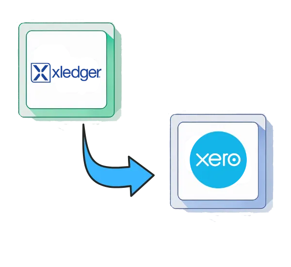 Xledger to Xero Migration Service