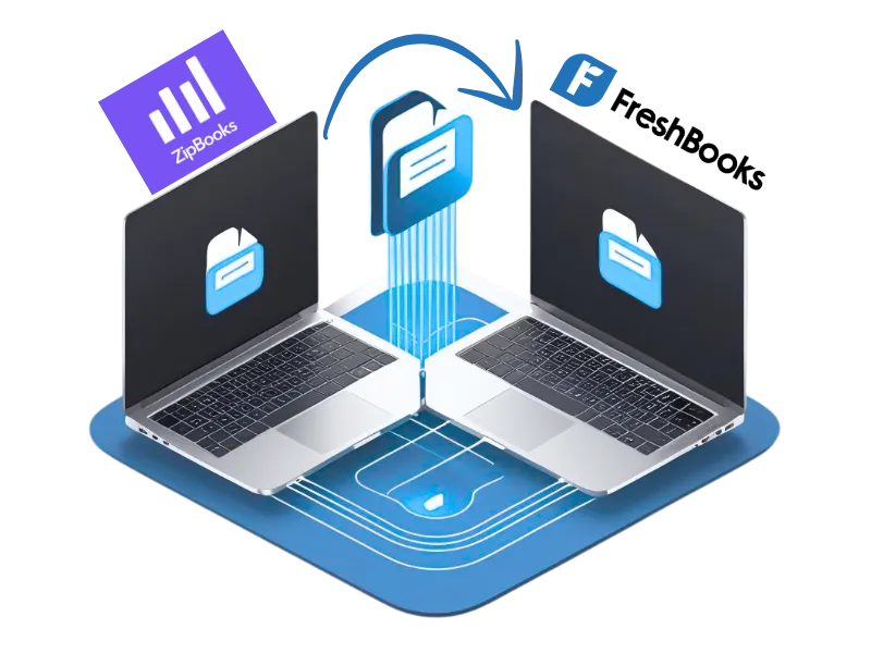 ZipBooks to FreshBook Migration