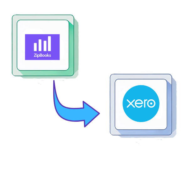 ZipBooks to XERO Migration