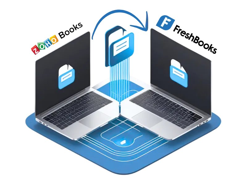 Zoho Books to FreshBook Migration
