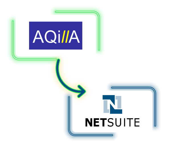 Aqilla to NetSuite Migration