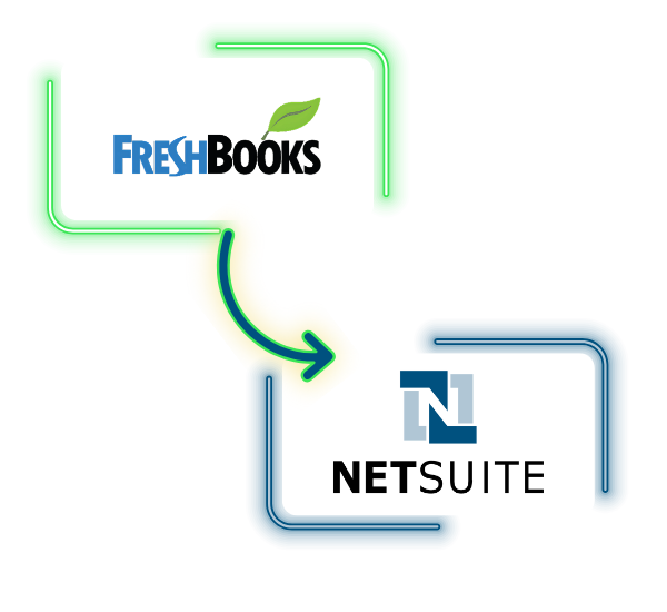FreshBooks to NetSuite Migration Service