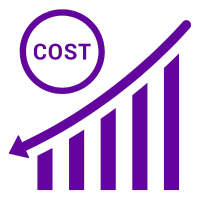 Lower running costs