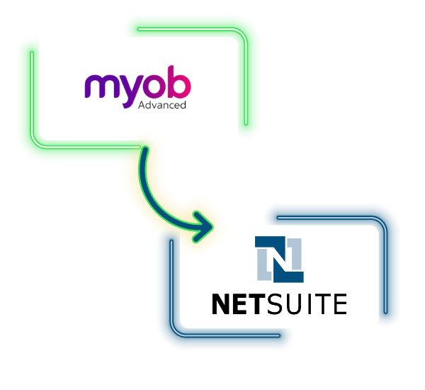 MYOB Advanced to NetSuite Migration Service​