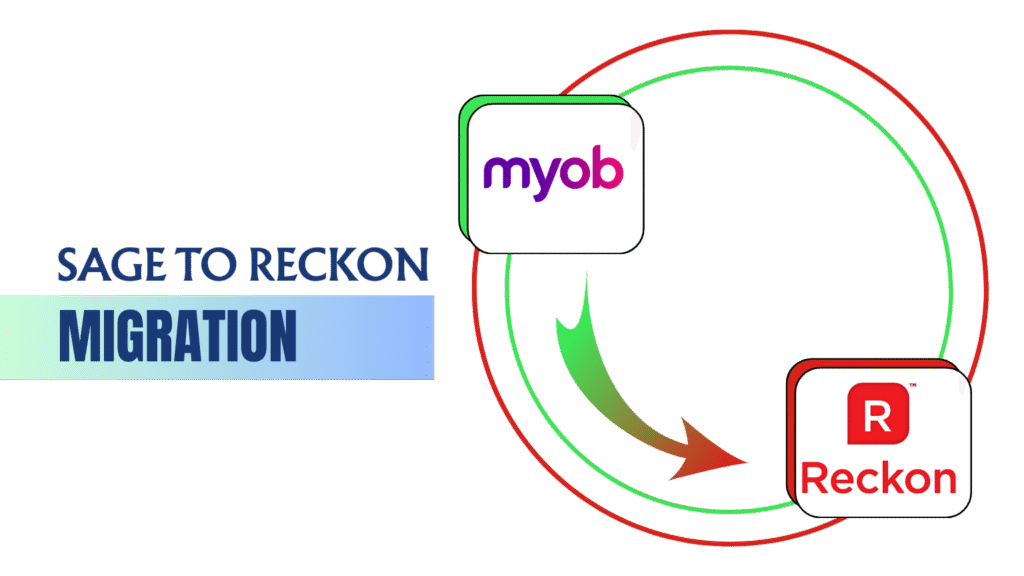 MYOB to Reckon Migration