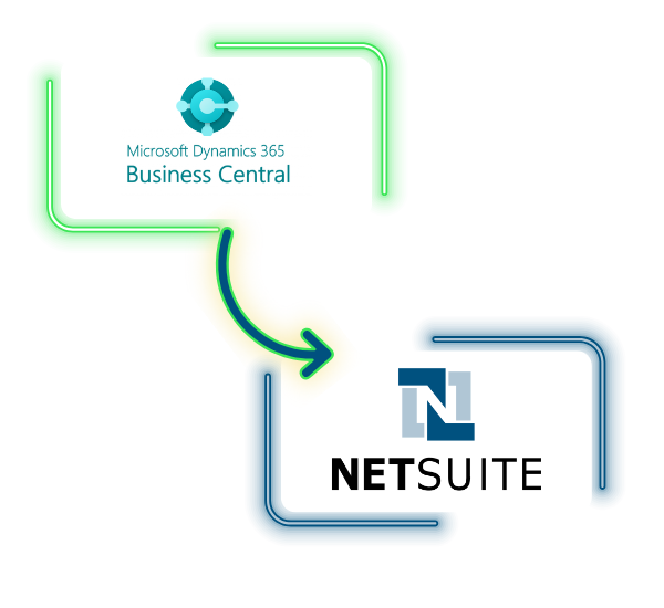 Microsoft Dynamics to NetSuite Migration Service