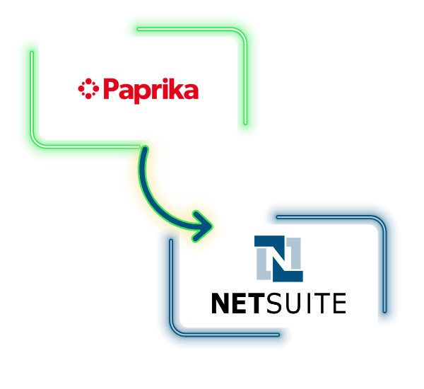 Paprika to NetSuite Migration Service​