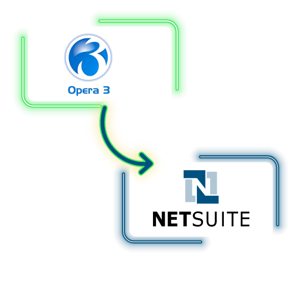 Pegasus Opera 3 to NetSuite Migration
