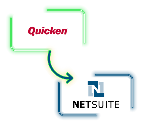 Quicken to NetSuite Migration