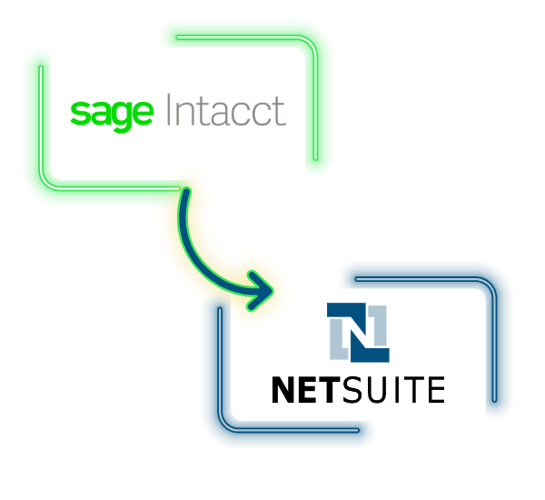 Sage Intacct to NetSuite Migration