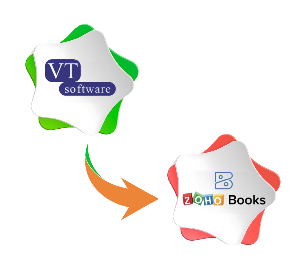 VT Software to Zoho Books