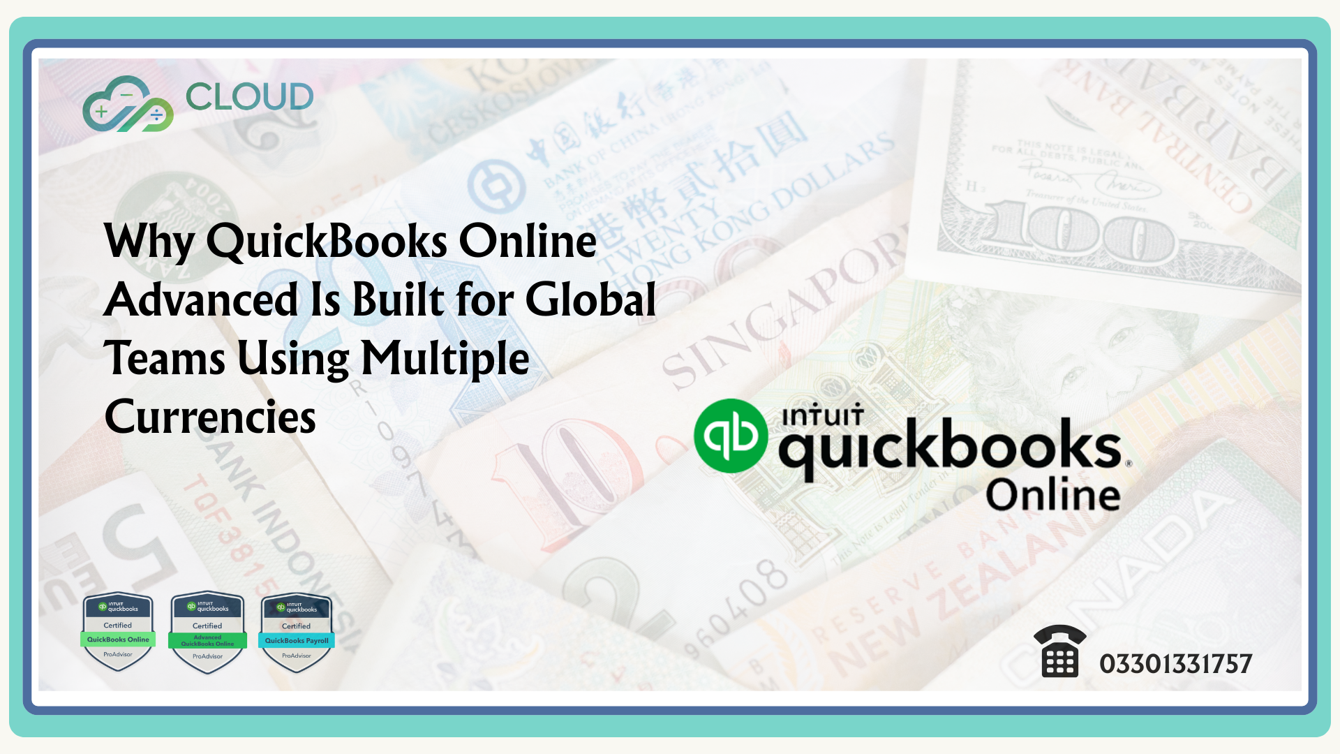 Why QuickBooks Online Advanced Is Built for Global Teams Using Multiple Currencies