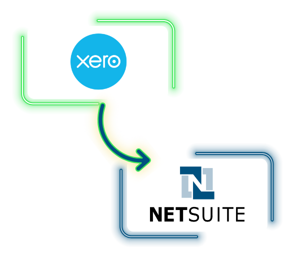 Xero to NetSuite Migration Service