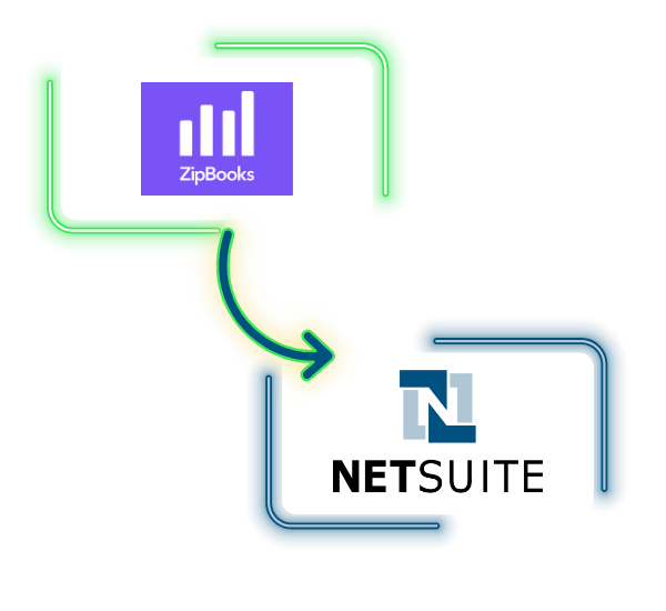 ZipBooks to NetSuite Migration