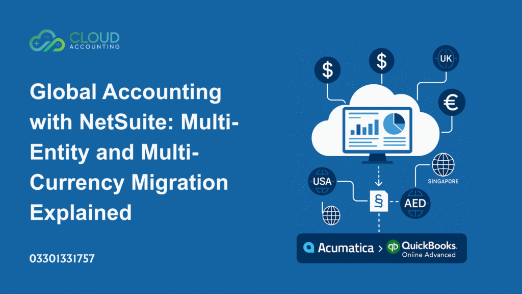 Global Accounting with NetSuite Multi-Entity and Multi-Currency Migration Explained