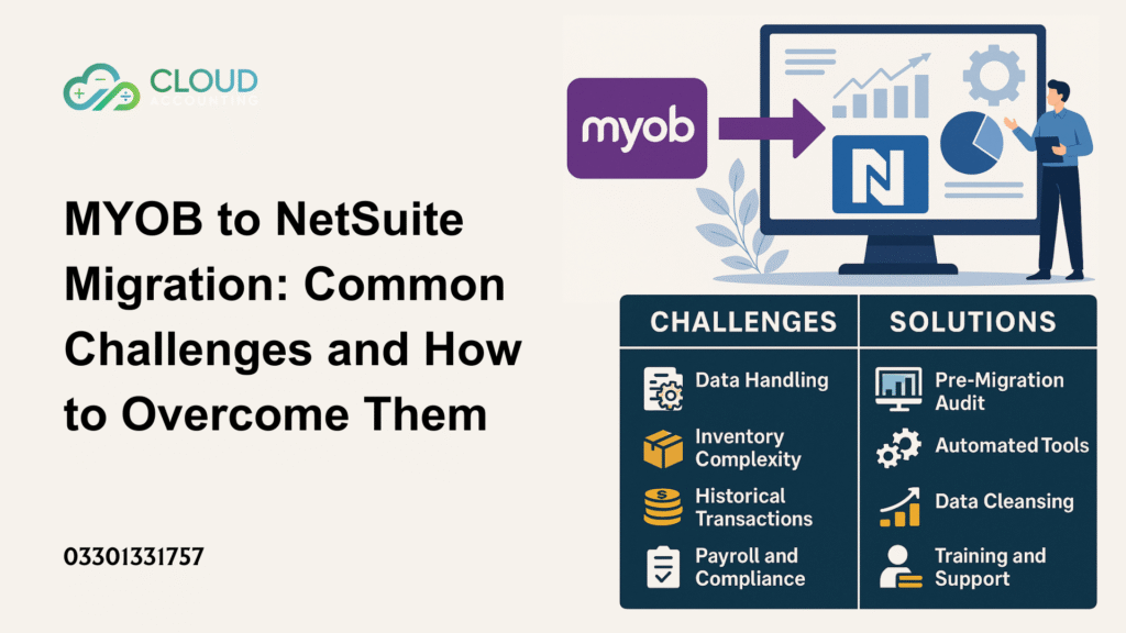 MYOB to NetSuite Migration Common Challenges and How to Overcome Them