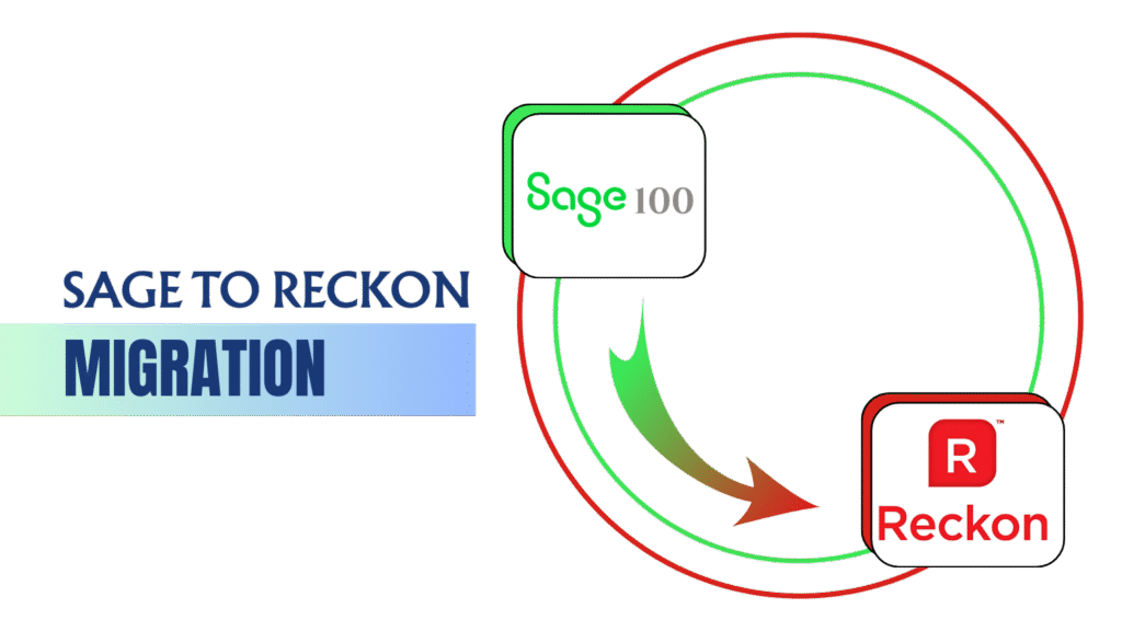 Sage 100 to Reckon Migration