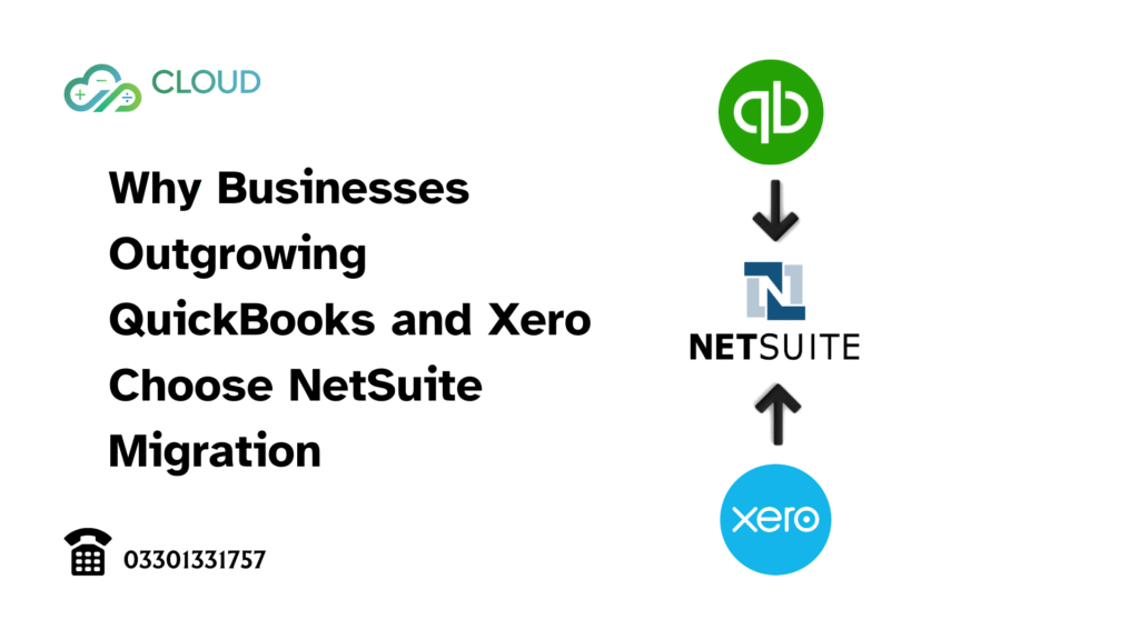 Why Businesses Outgrowing QuickBooks and Xero Choose NetSuite Migration