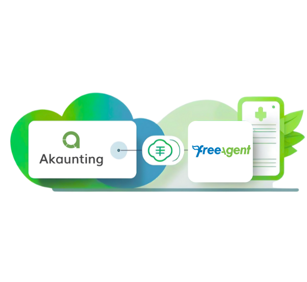 Akaunting to FreeAgent Migration