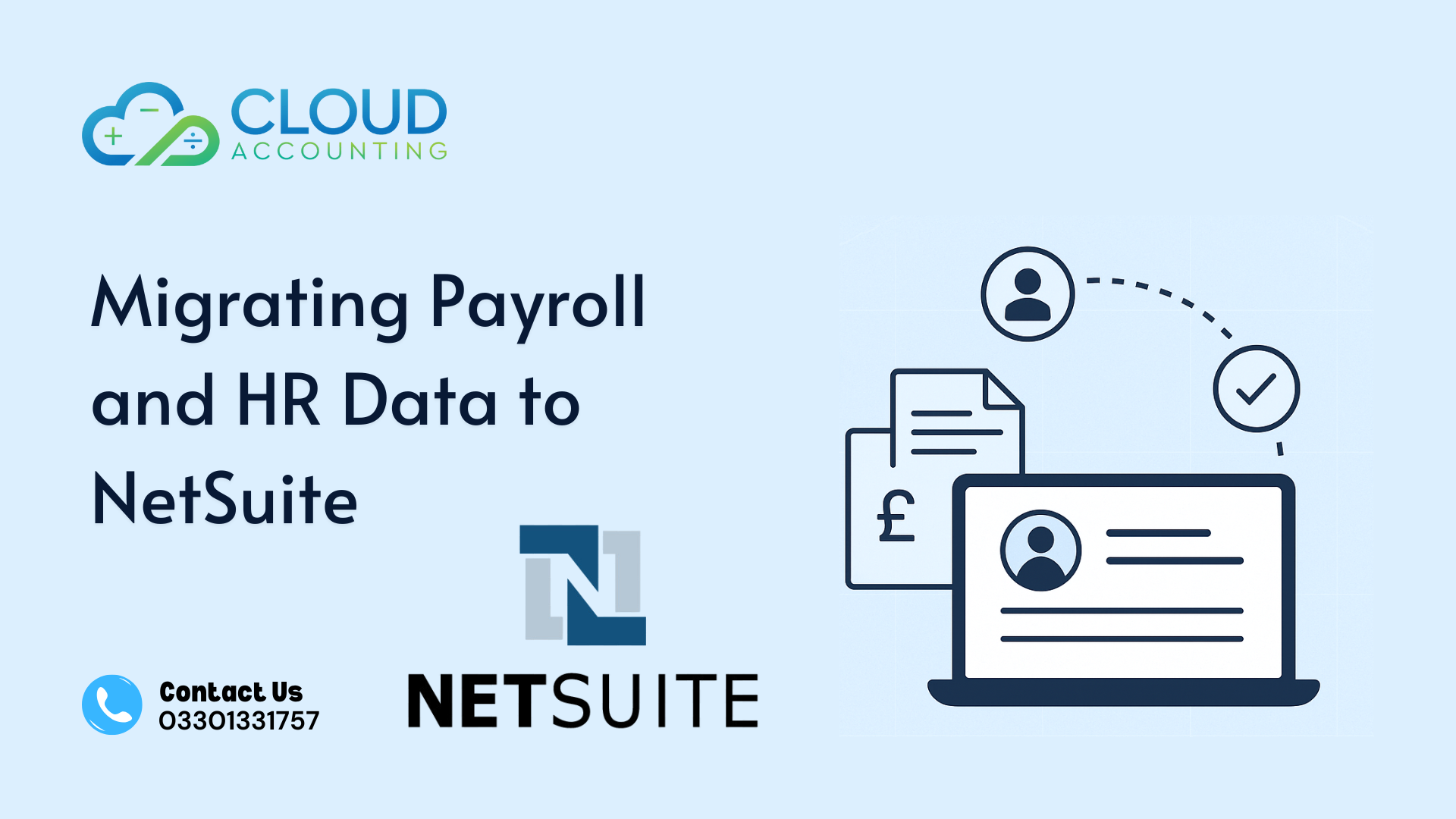 Migrating Payroll and HR Data to NetSuite