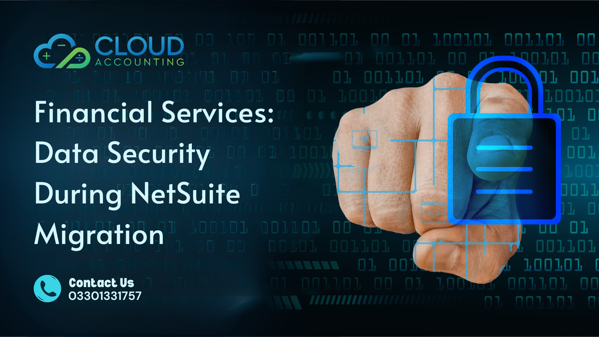 Financial Services: Data Security During NetSuite Migration