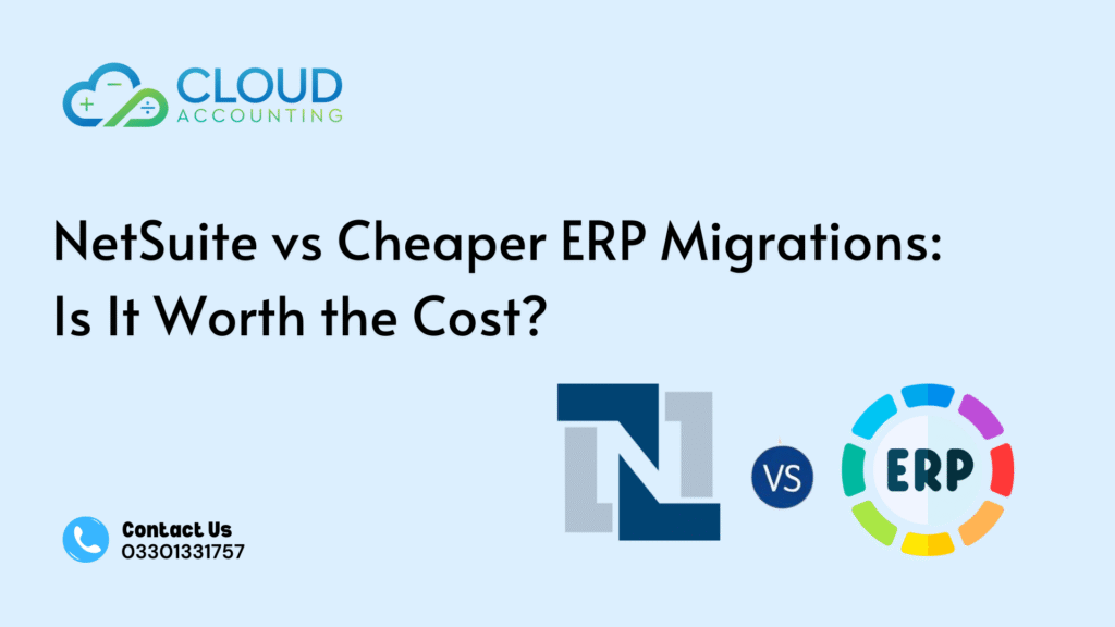 NetSuite vs Cheaper ERP Migrations: Is It Worth the Cost?