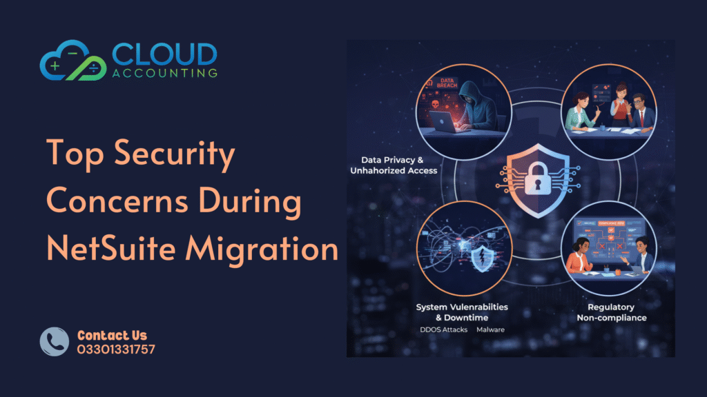 Top Security Concerns During NetSuite Migration