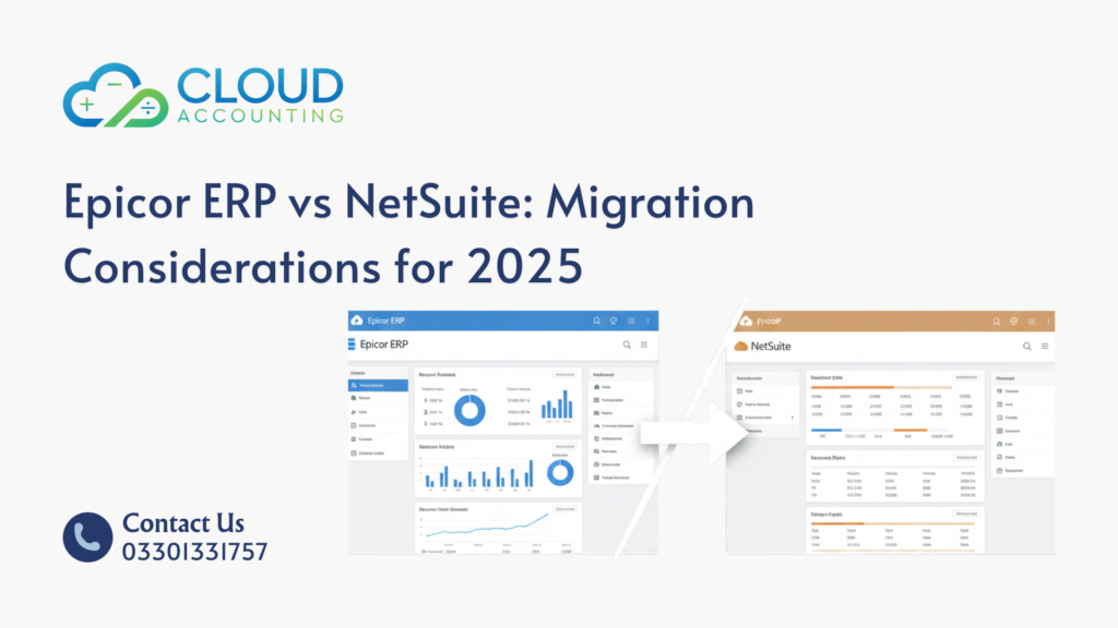 Epicor ERP vs NetSuite Migration Considerations for 2025