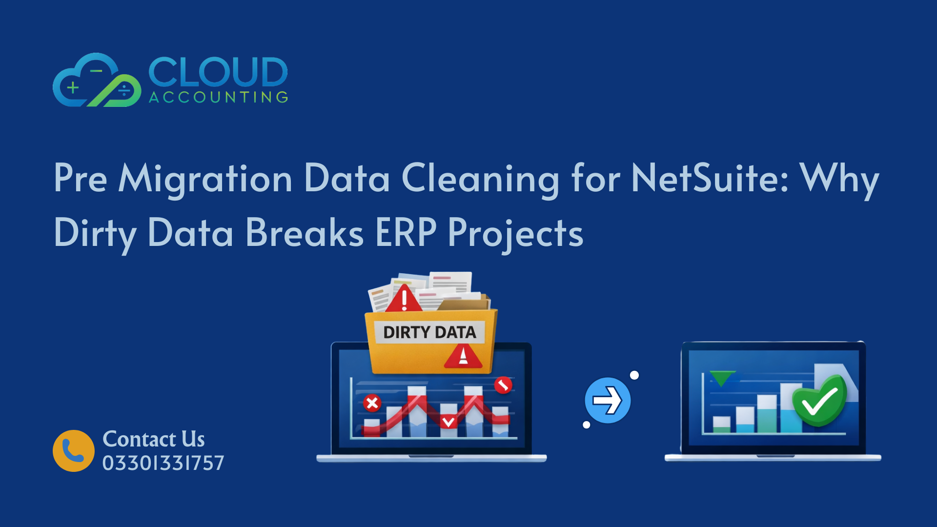NetSuite Data Cleaning Migration