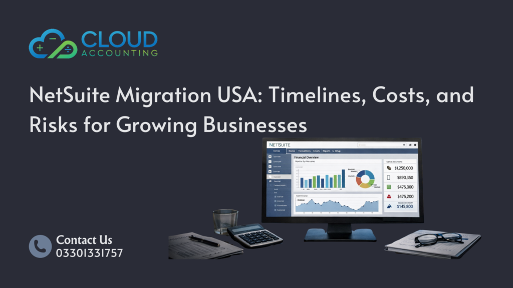 NetSuite Migration USA: Timelines, Costs, and Risks for Growing Businesses