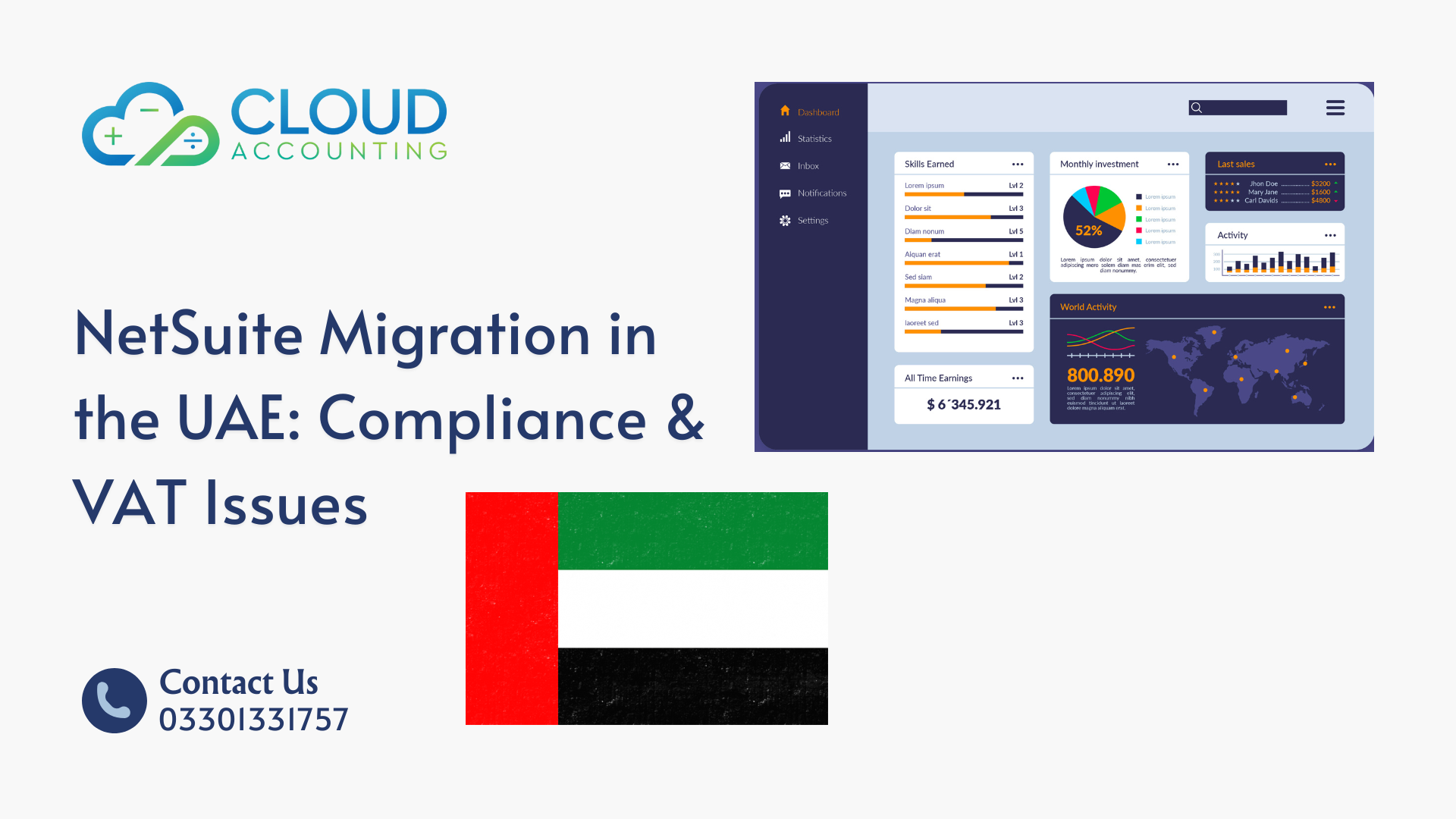 NetSuite Migration in the UAE: Compliance & VAT Issues