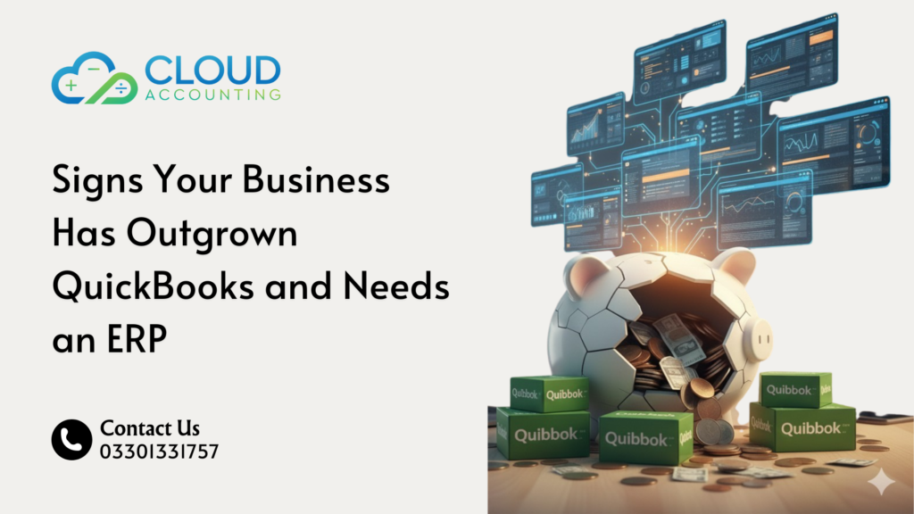 Signs Your Business Has Outgrown QuickBooks and Needs an ERP