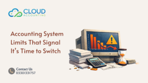 Accounting System Limits That Signal It’s Time to Switch