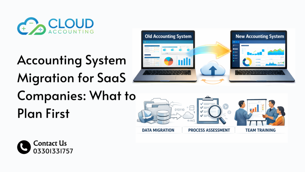 Accounting System Migration for SaaS Companies Guide