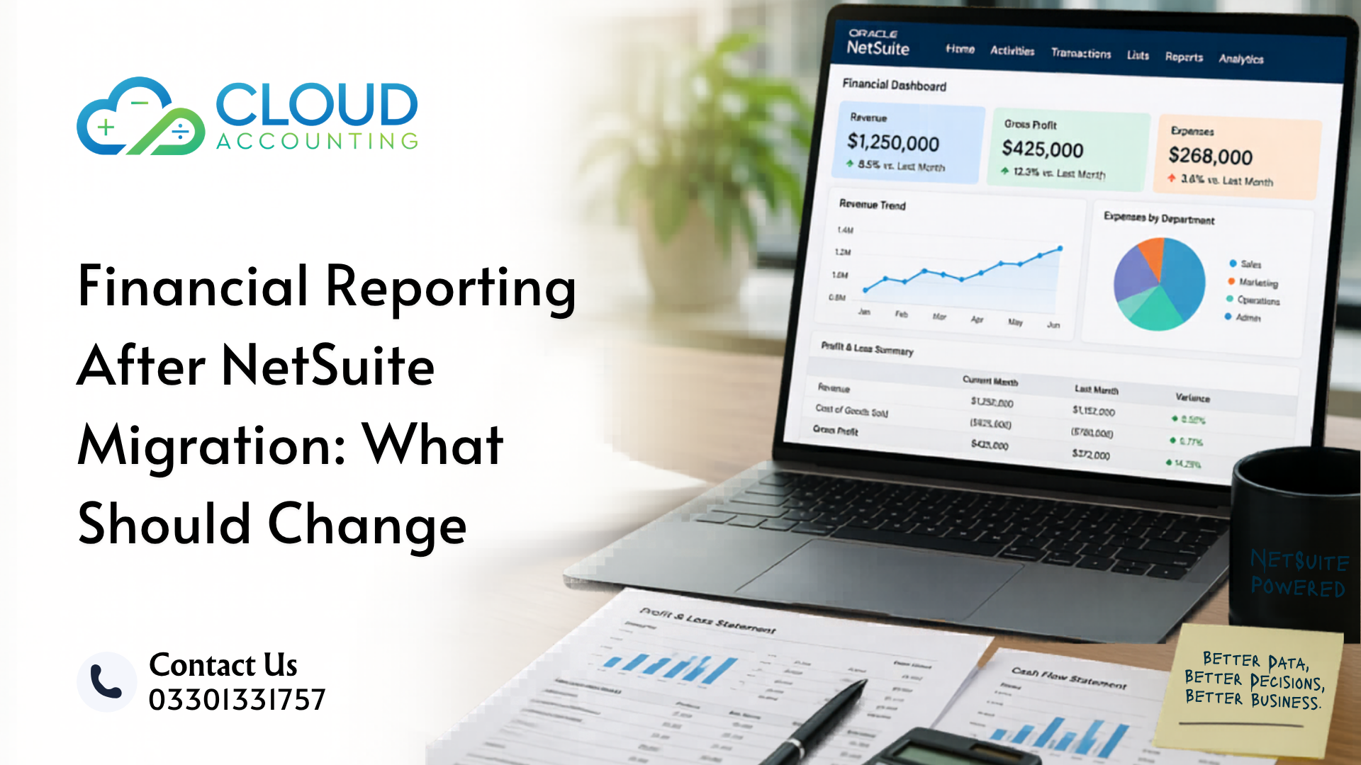 NetSuite Financial Reporting