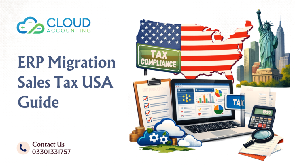 ERP Migration Sales Tax USA
