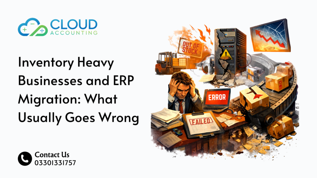 Inventory ERP Migration