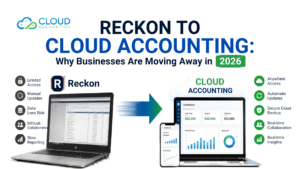 Reckon to Cloud Accounting