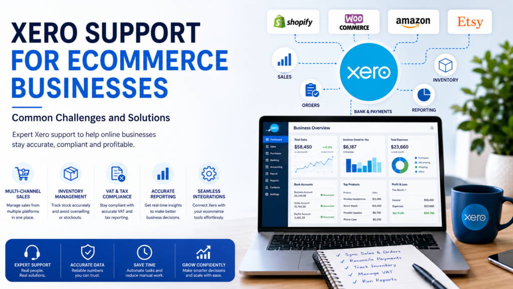 Xero Ecommerce Support