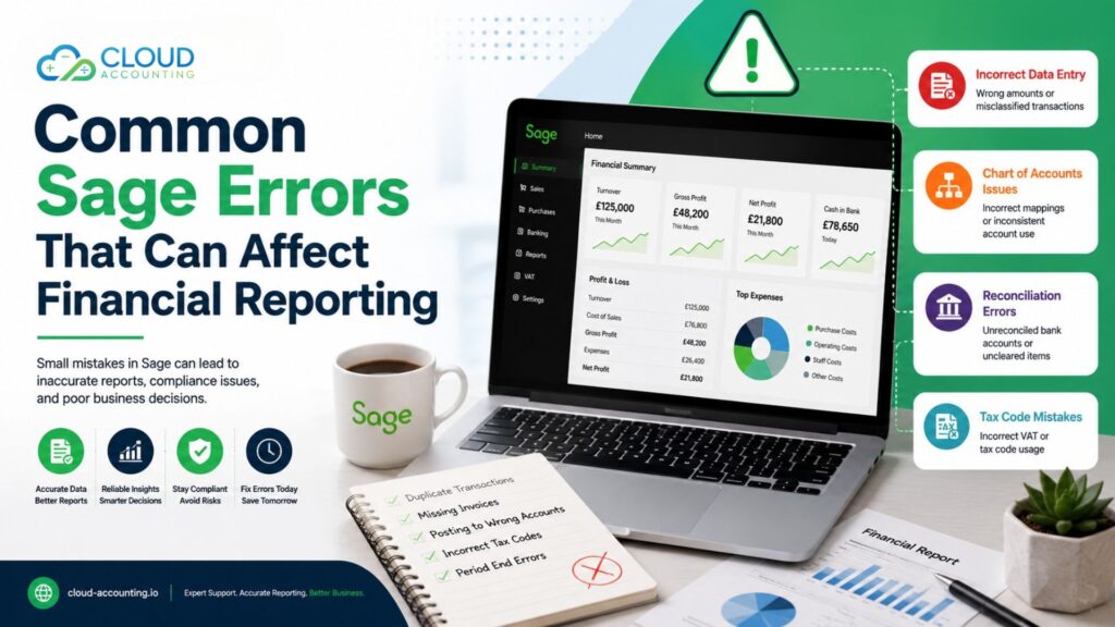 Sage Accounting Errors