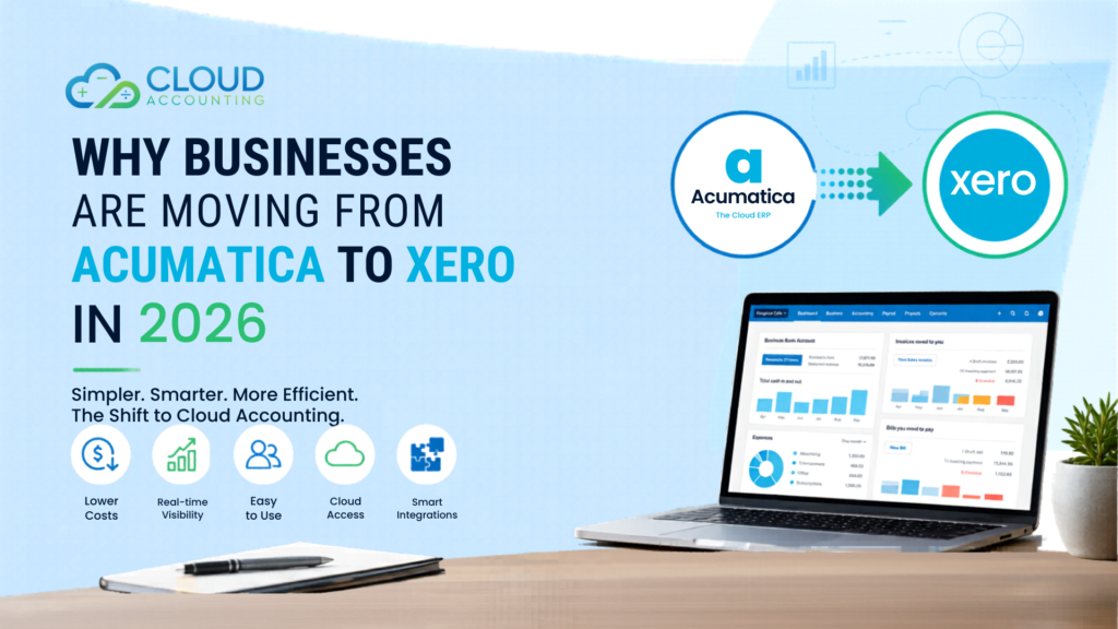 Acumatica to Xero Migration